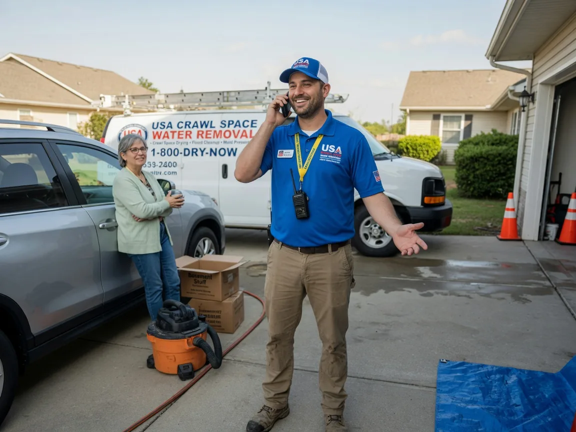Crawl Space Water Removal March Air Reserve Base, CA FAQs
